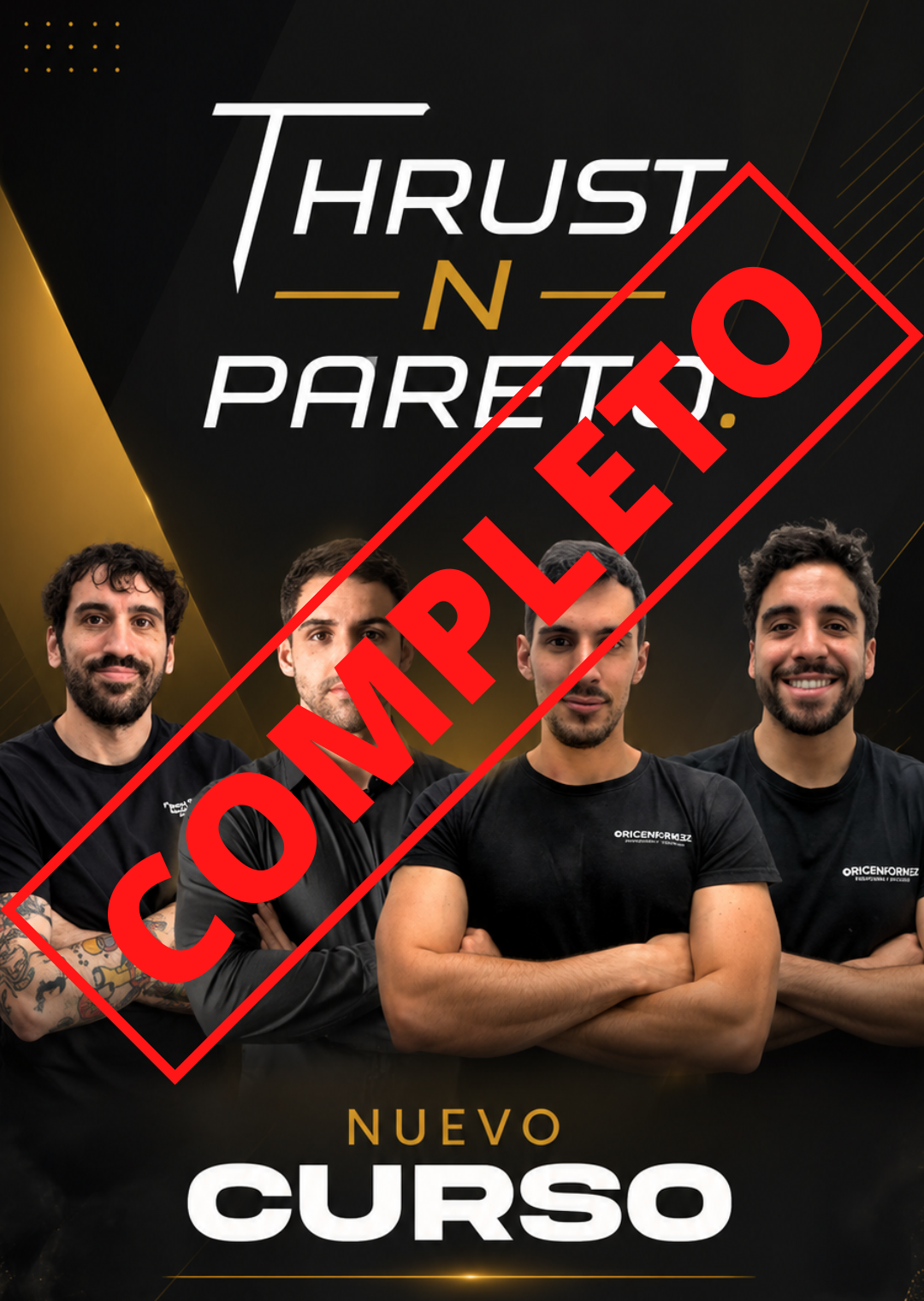 ¡COMPLETO! I Curso Thrust & Ley Pareto